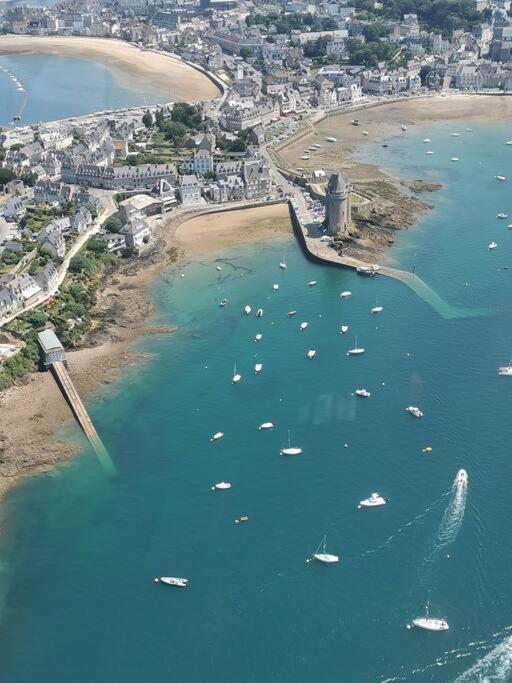 Beach Appart - Studio Dinard Centre A 50M De La Plage Exterior foto